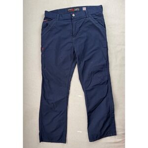 Ariat Work FR M5 Straight Leg Navy Blue Flame Resistant Pants 34x30